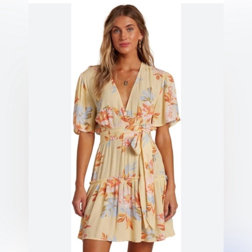 Billabong sun dress